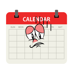 Depressed Calendar