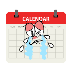 Crying Calendar