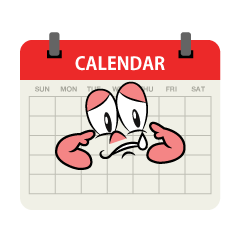Sad Calendar