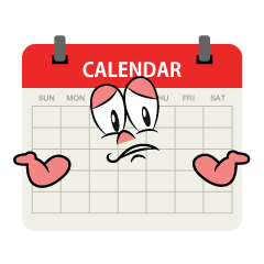 Troubled Calendar