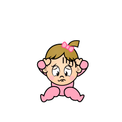 Depressed Baby Girl