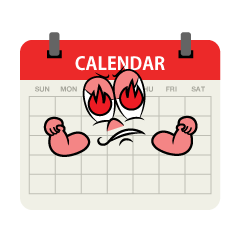 Enthusiasm Calendar