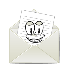 Grinning Letter