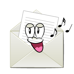 Singing Letter