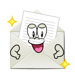 Glitter Letter