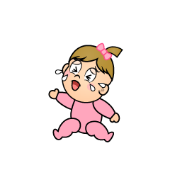 Crying Baby Girl
