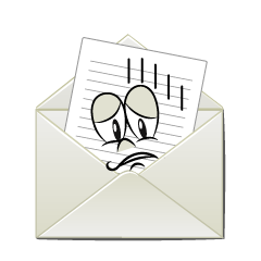 Depressed Letter
