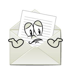 Troubled Letter
