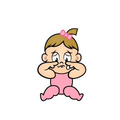 Sad Baby Girl