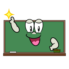 Posing Blackboard