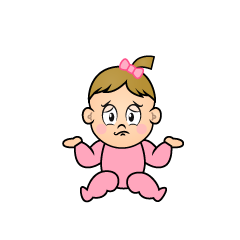 Troubled Baby Girl