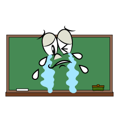 Crying Blackboard