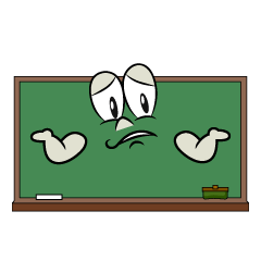 Troubled Blackboard