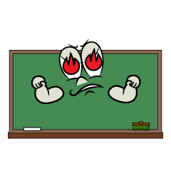 Enthusiasm Blackboard