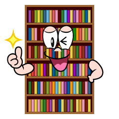 Thumbs up Bookshelf