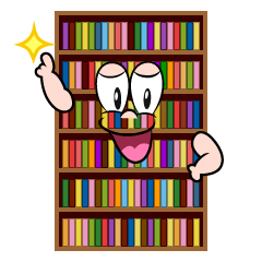 Posing Bookshelf