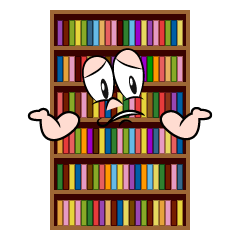 Troubled Bookshelf