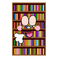 Relaxing Bookshelf