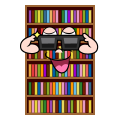 Cool Bookshelf