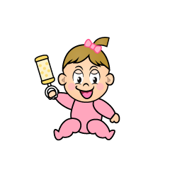 Speaking Baby Girl