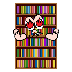 Enthusiasm Bookshelf