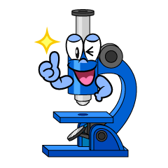 Thumbs up Microscope