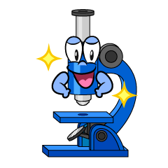 Glitter Microscope