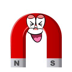 Laughing Magnet