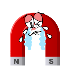 Crying Magnet