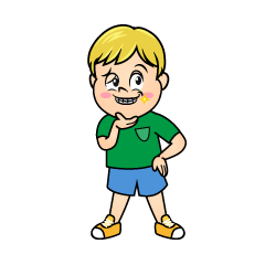 Grinning Boy