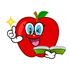 Thumbs up Apple Teacher