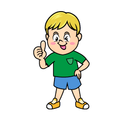 Thumbs Up Boy
