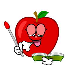 Relaxing Apple Teacher