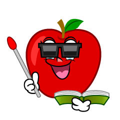 Cool Apple Teacher