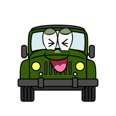 Laughing Jeep