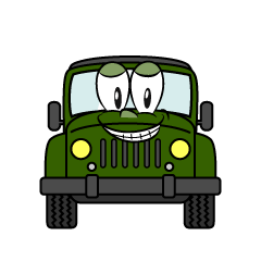 Grinning Jeep