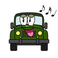 Singing Jeep