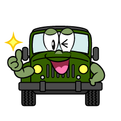 Thumbs up Jeep