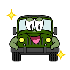 Glitter Jeep