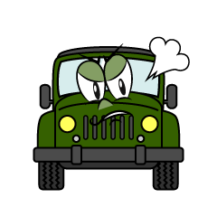 Angry Jeep