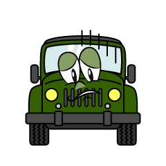 Depressed Jeep