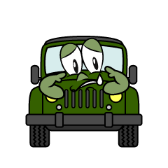 Sad Jeep