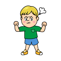 Angry Boy