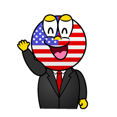 Smiling American