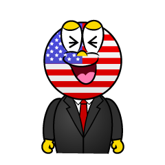 Laughing American