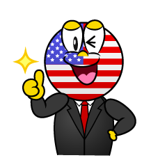 Thumbs up American