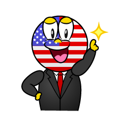 Posing American