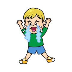 Crying Boy