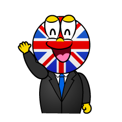 Smiling British
