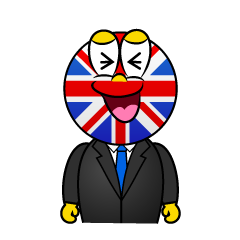 Laughing British